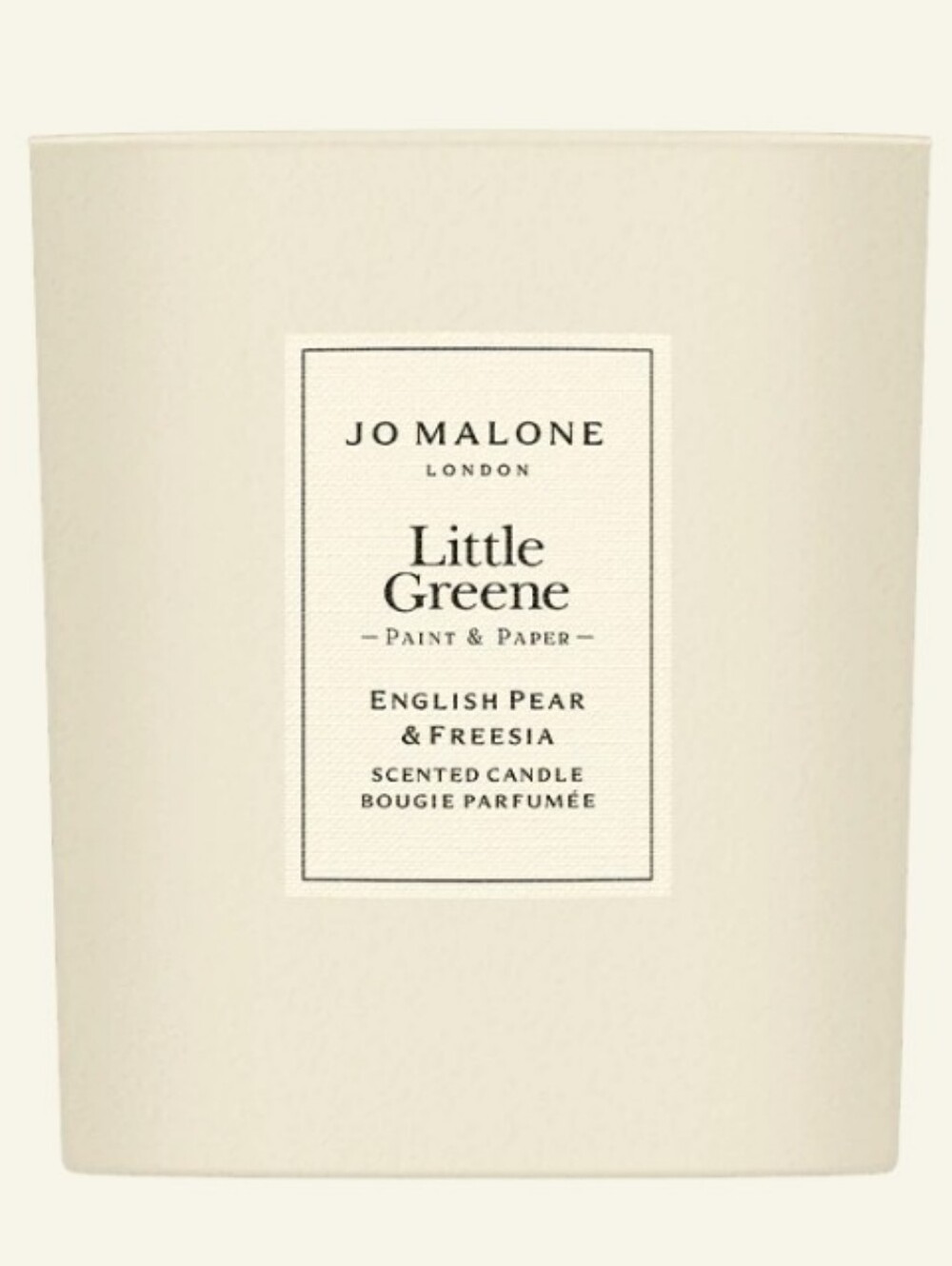 JO MALONE LONDON Little Greene English Pear & Freesia Scented Candle